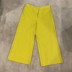 Yellow LOFT Pants